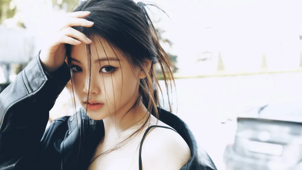 易云（宝贝不哭）F女孩4K电脑壁纸