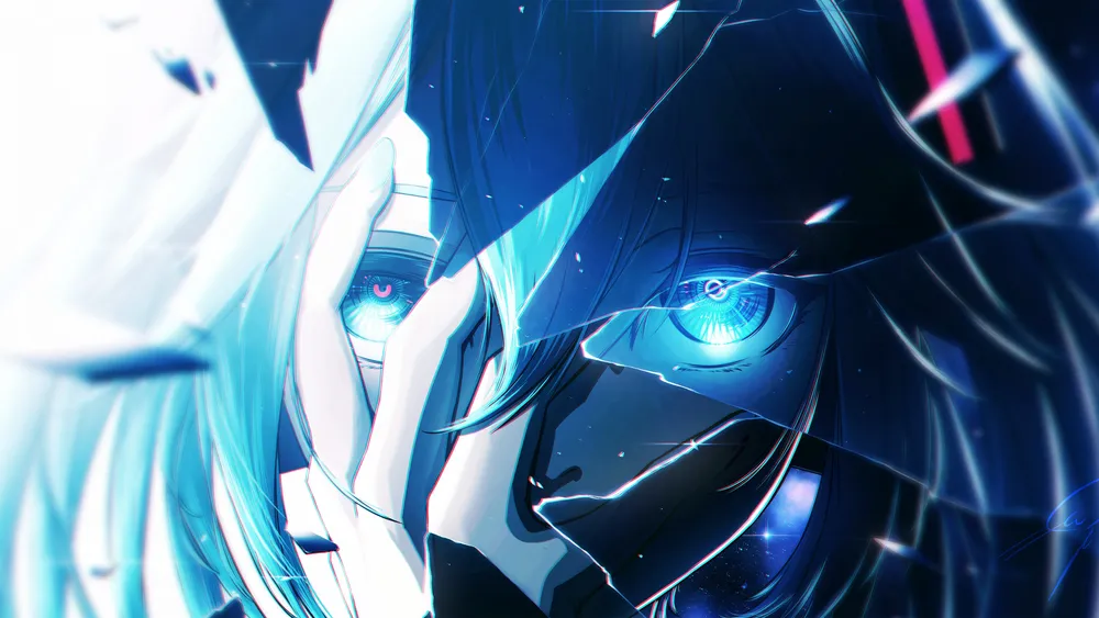 Hatsune Miku超宽4K电脑壁纸