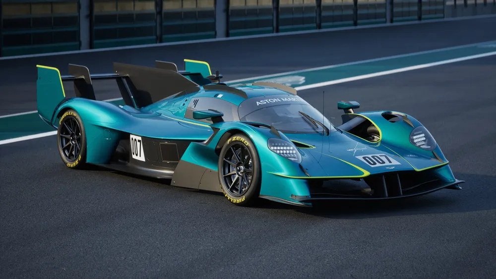 阿斯顿马丁Valkyrie LM 20254K电脑壁纸