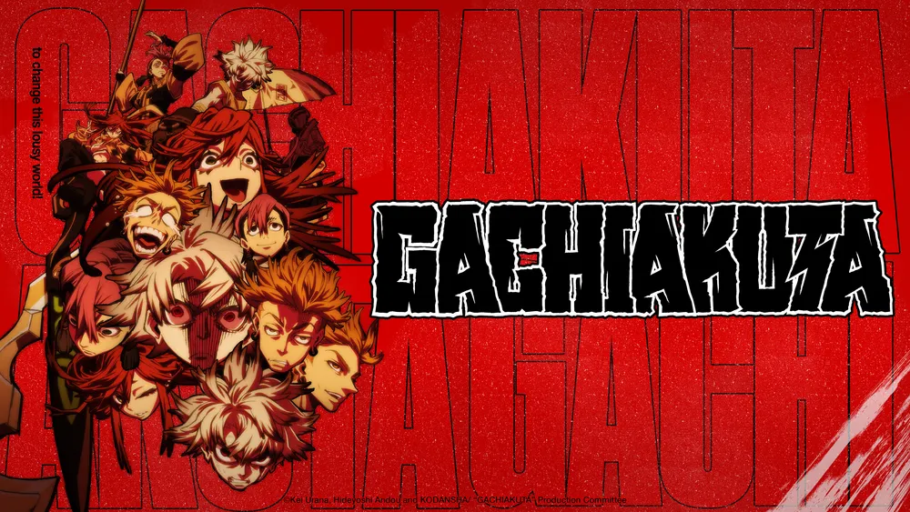 Gachiakuta动漫海报4K电脑壁纸