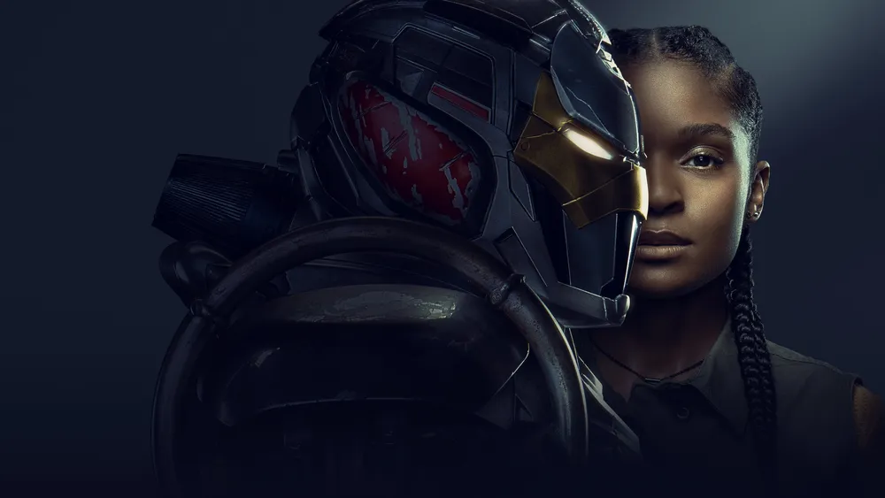 Riri Williams Ironheart4K电脑壁纸