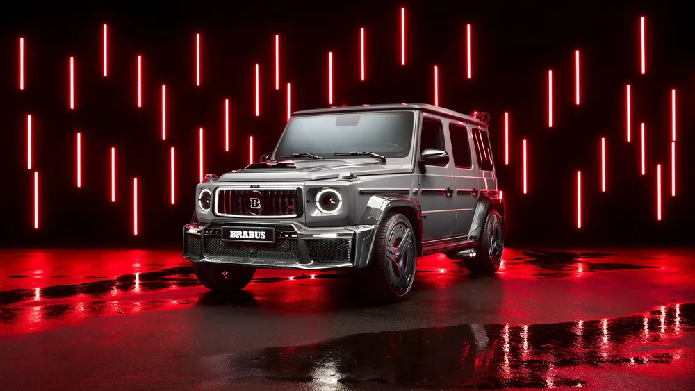 Brabus 900梅赛德斯AMG 634K电脑壁纸