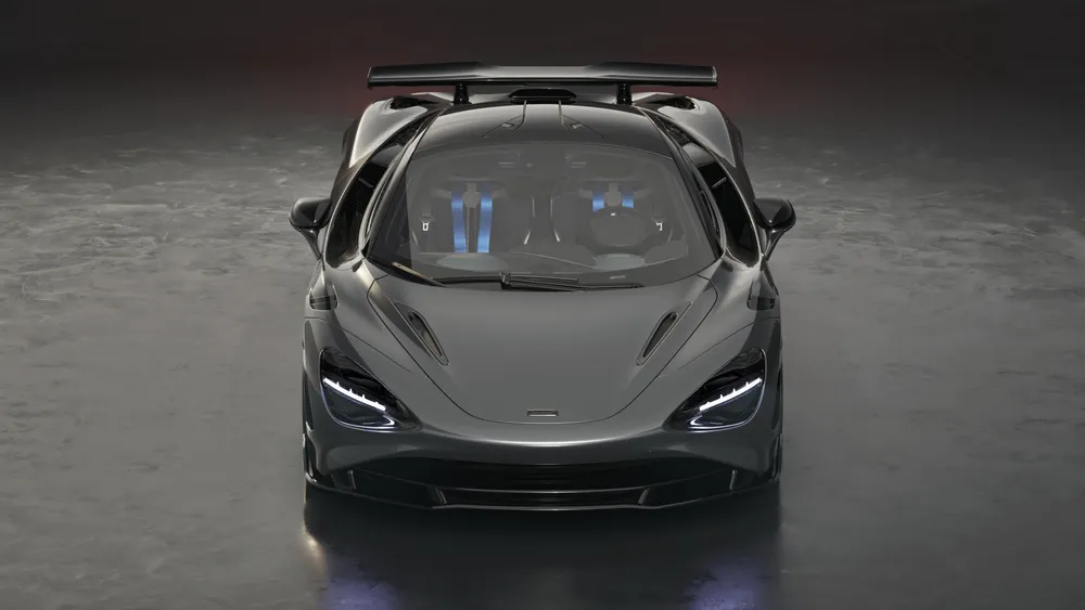 迈凯轮750S勒芒特别版4K电脑壁纸