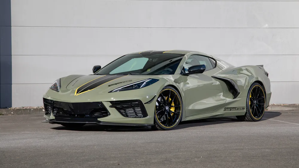<font color=red>雪佛兰Corvette</font>黄貂鱼3LT Coupe 2025