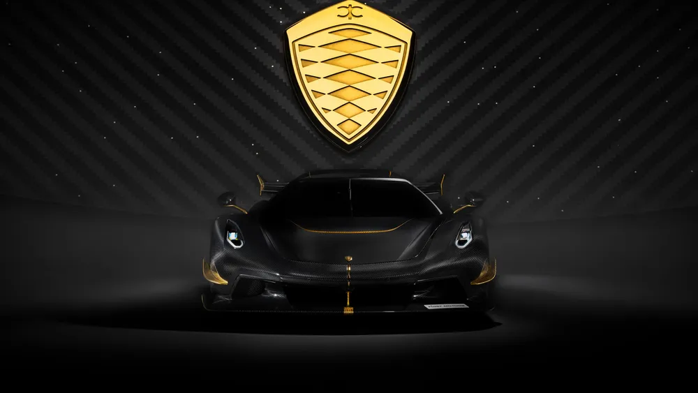 Koenigsegg Jesko黑暗美学4K电脑壁纸