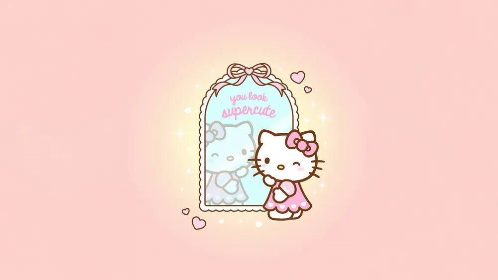 Hello Kitty超级可爱4K电脑壁纸