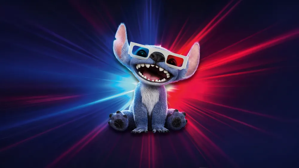 Lilo&amp缝合3D4K电脑壁纸