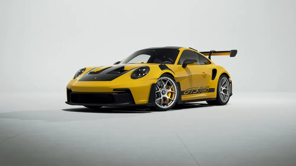 保时捷911 GT3 RS4K电脑壁纸