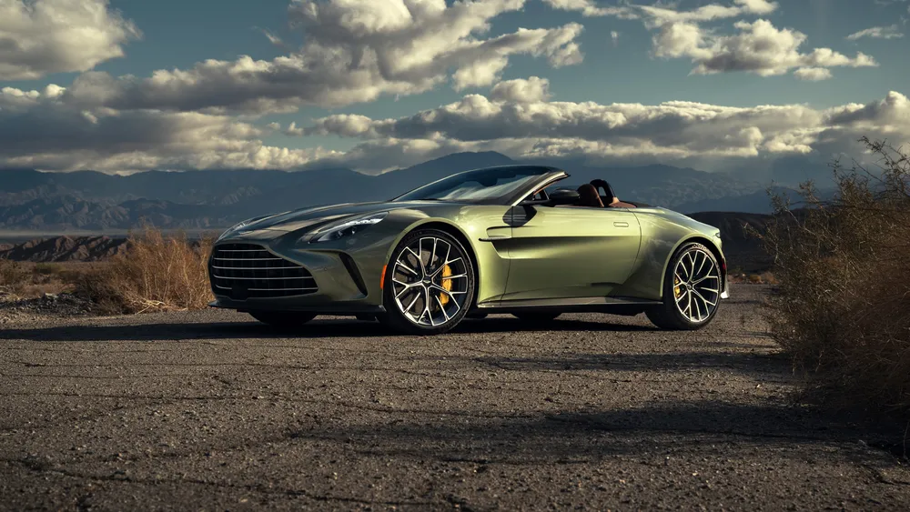阿斯顿马丁Vantage Roadster 20264K电脑壁纸