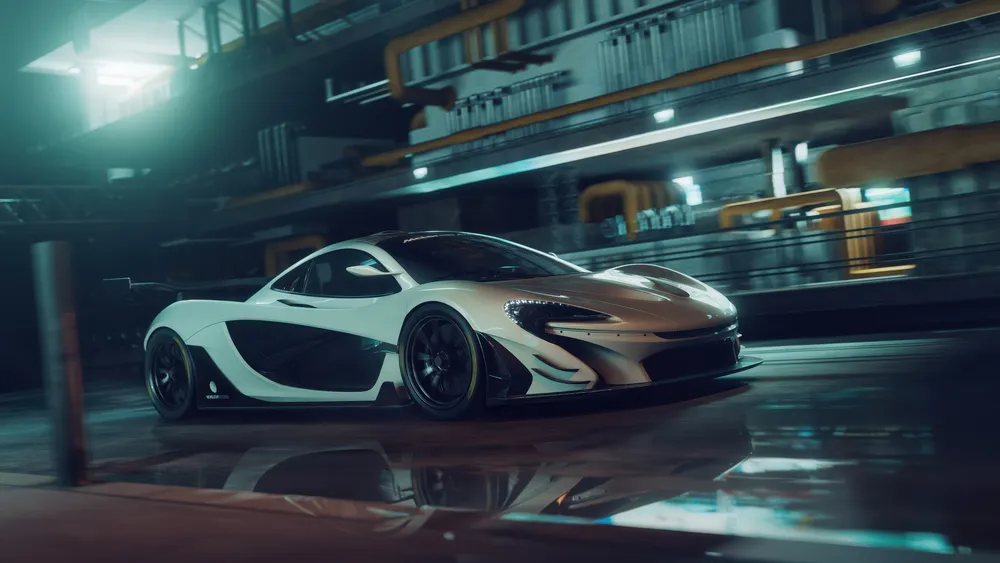 迈凯轮P1 GTR4K电脑壁纸