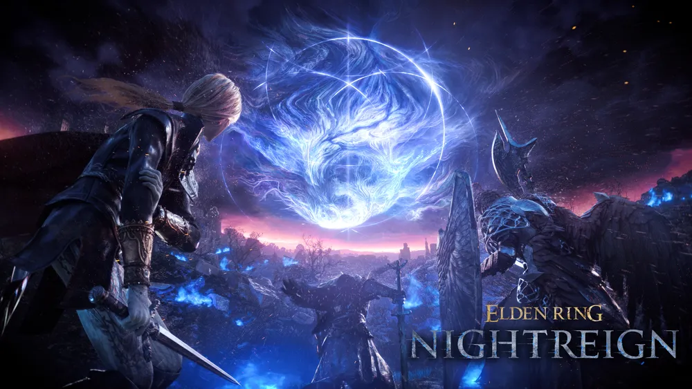 《Elden Ring Nightrule》电子游戏4K电脑壁纸
