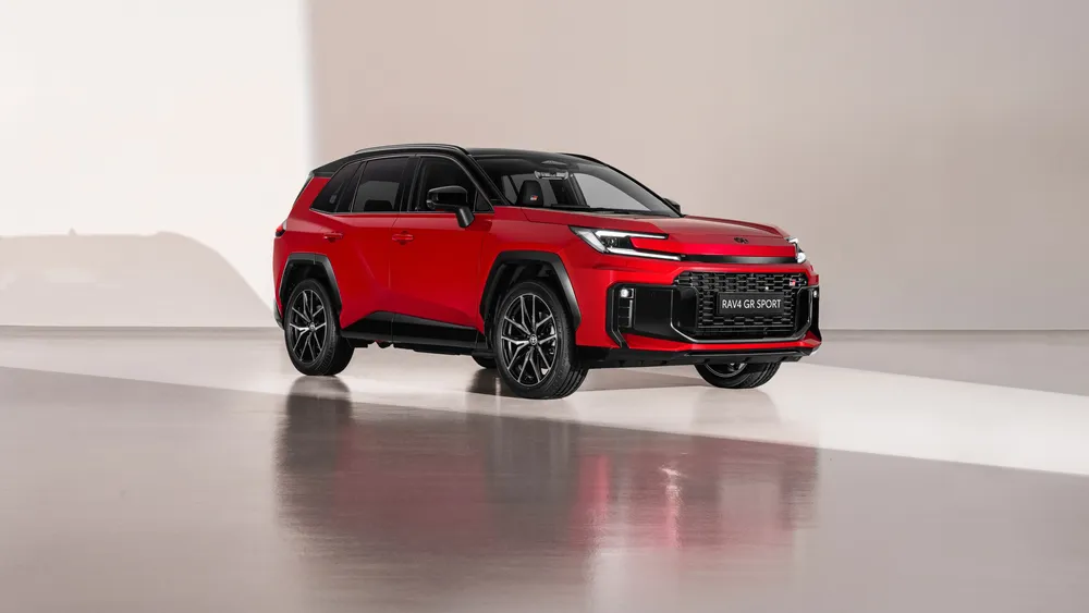 丰田RAV4 PHEV GR Sport 20254K电脑壁纸