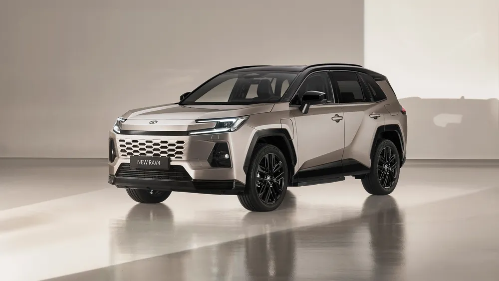 丰田RAV4 PHEV 20254K电脑壁纸