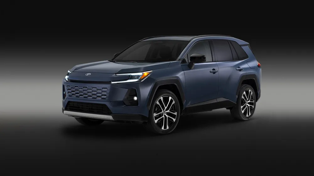 丰田RAV4 HEV全轮驱动20264K电脑壁纸