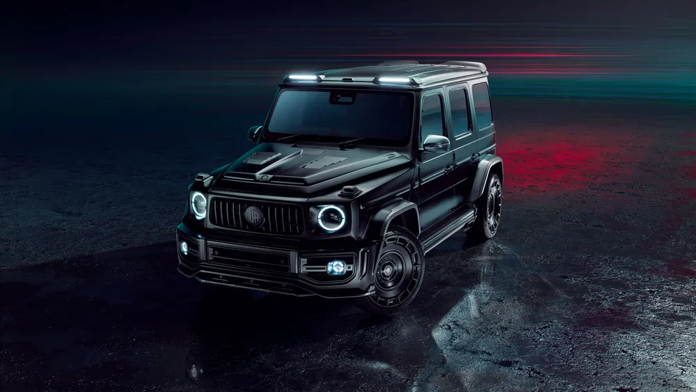 城市汽车梅赛德斯AMG 63 20254K电脑壁纸