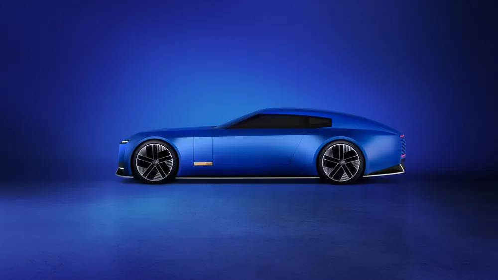 捷豹00型法国Ultramarine4K电脑壁纸