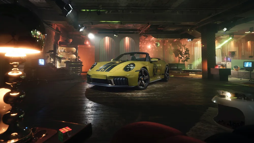 保时捷911 Spirit 704K电脑壁纸