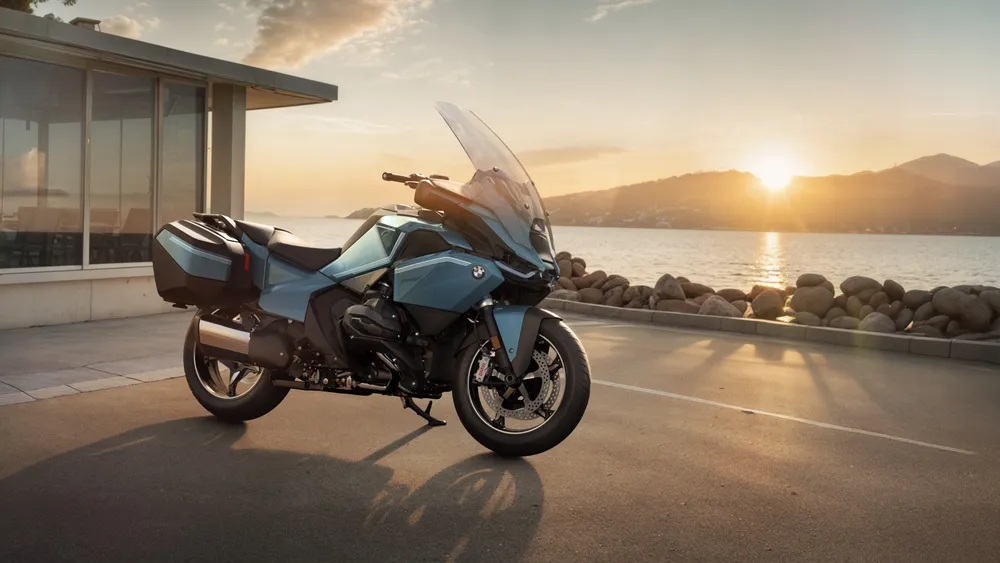 宝马R 1300 RT选项719 Camargue 20254K电脑壁纸
