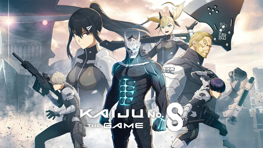 Kaiju No.8游戏关键艺术4K电脑壁纸