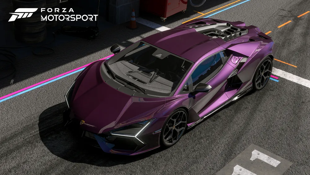 Forza Motorsport兰博基尼Revuelto4K电脑壁纸