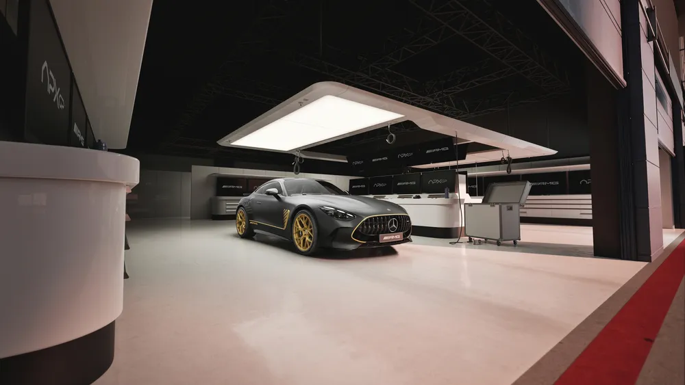 梅赛德斯-AMG GT 63 4MATIC+20254K电脑壁纸