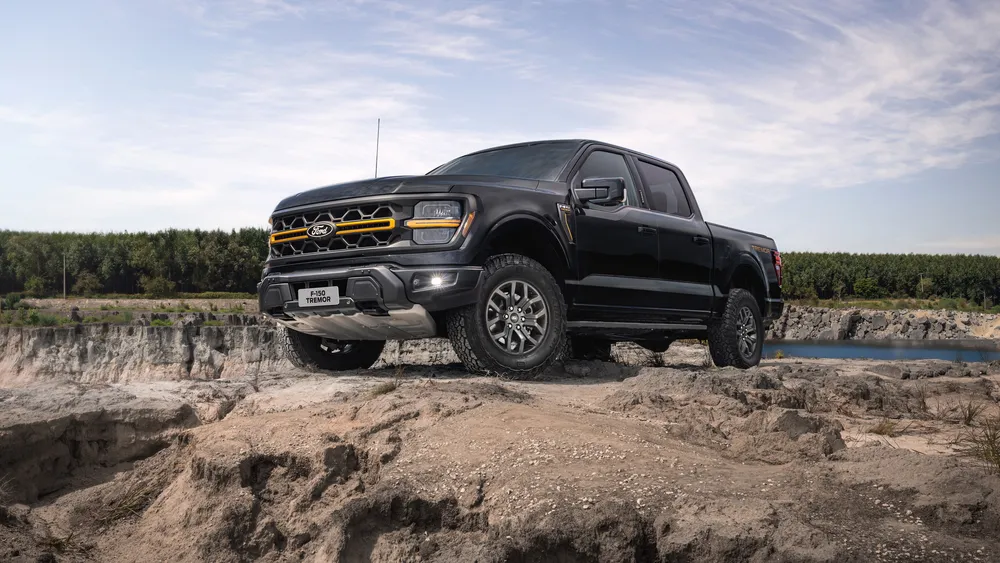 福特F-150震颤超级船员20254K电脑壁纸