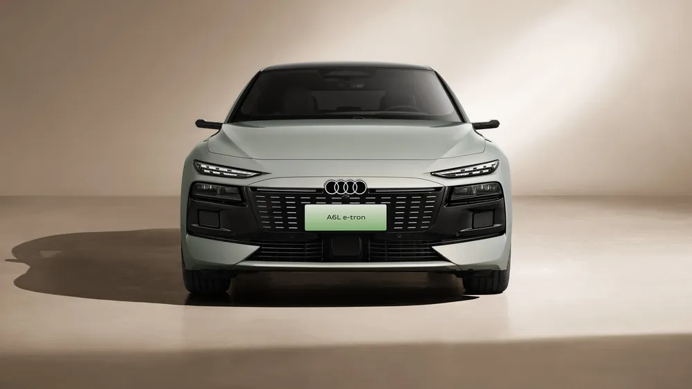 奥迪A6 e-tron 20254K电脑壁纸