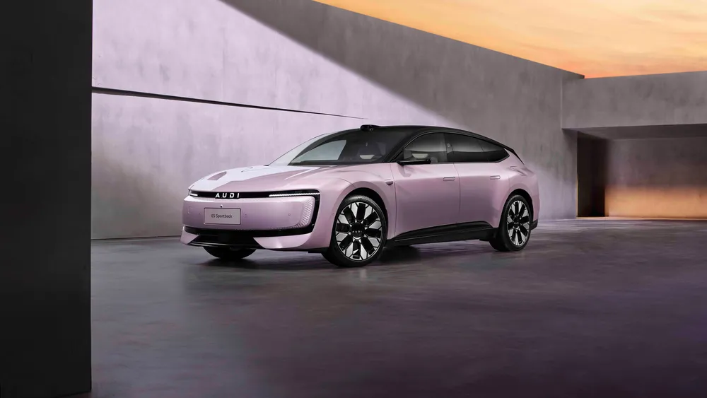 奥迪E5 Sportback 20254K电脑壁纸