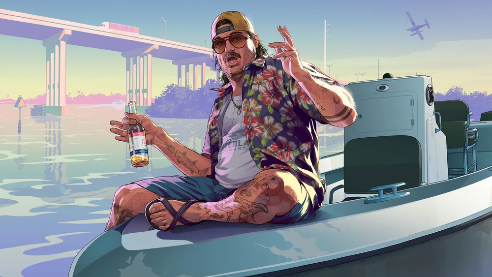 卡尔汉普顿GTA 64K电脑壁纸