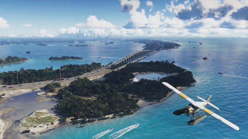Leonida Keys（GTA 6）景观4K电脑壁纸
