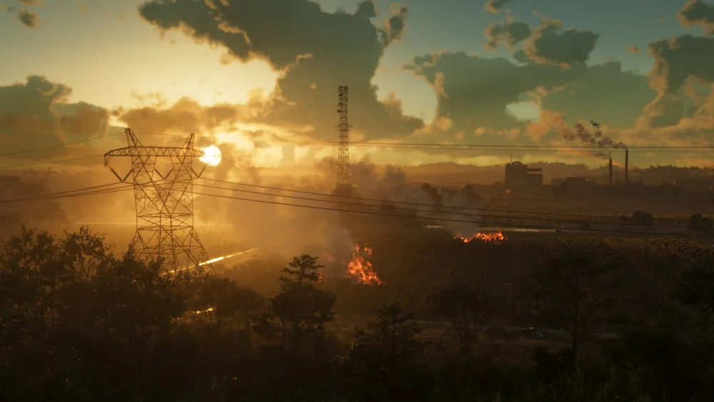布比（GTA 6）风景4K电脑壁纸
