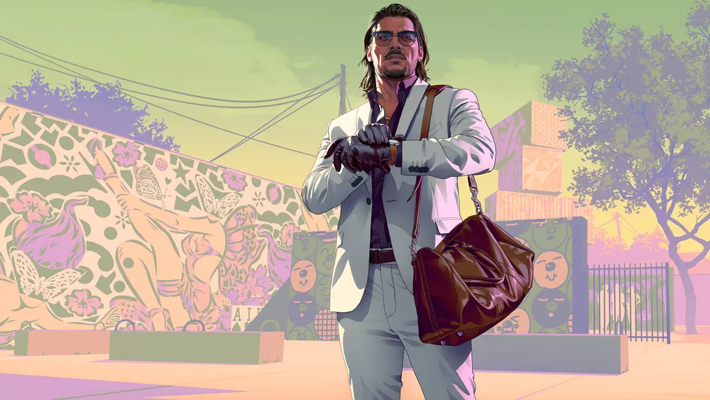 劳尔·包蒂斯塔GTA 64K电脑壁纸
