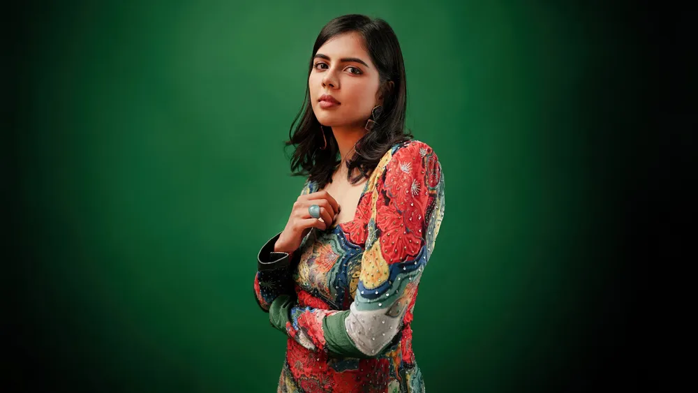 Kalyani Priyadarshan肖像4K电脑壁纸