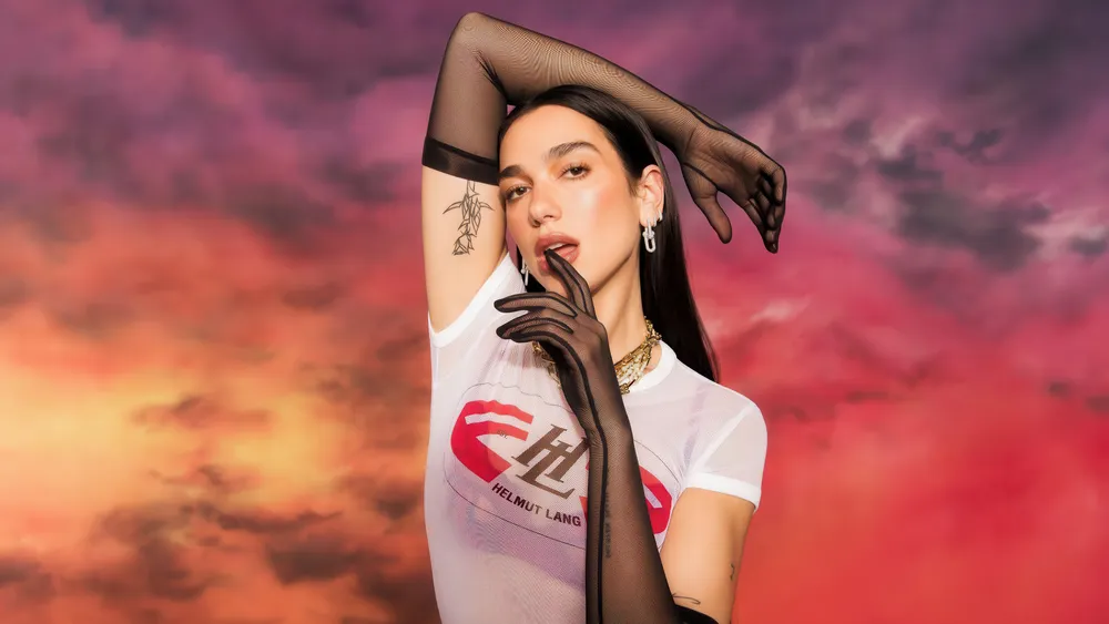 Dua Lipa Vogue4K电脑壁纸