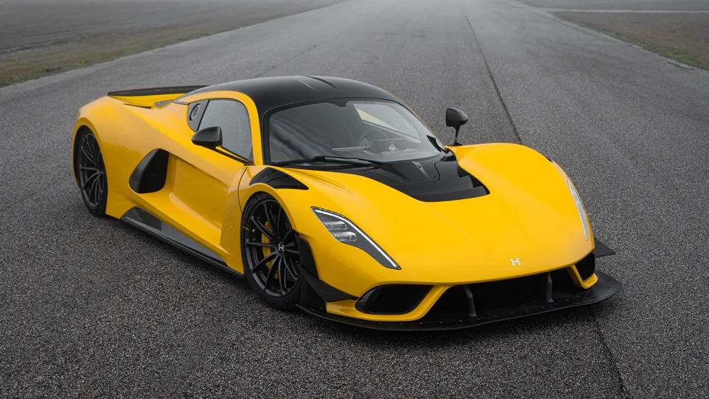 Hennessey Venom F5 Evolution原型车