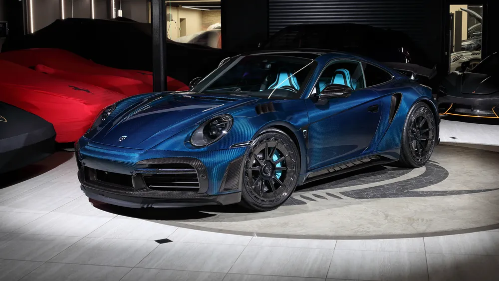 保时捷911 Turbo S Stinger GTR 20254K电脑壁纸