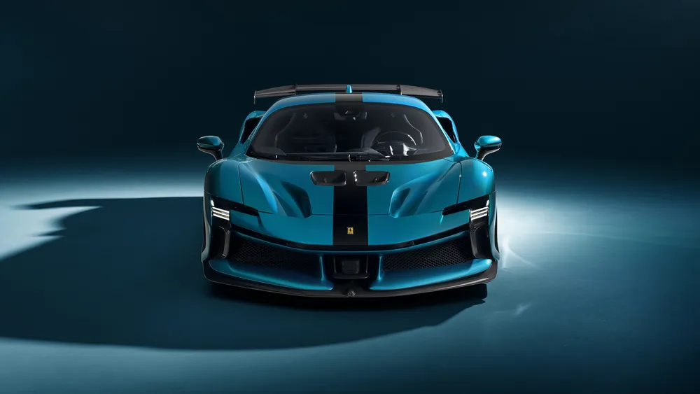 法拉利SF90 XX Stradale Novitec4K电脑壁纸