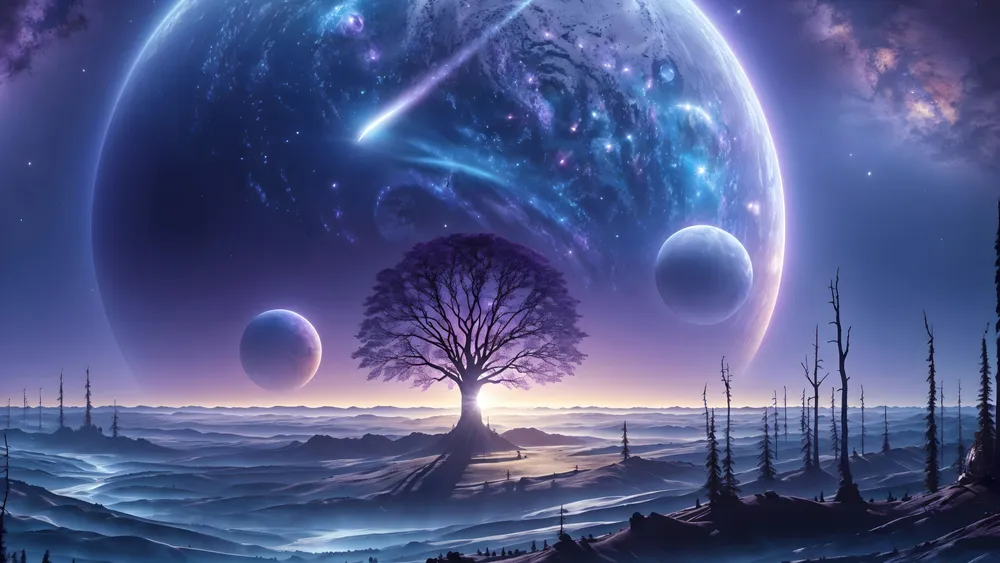 外星球风景