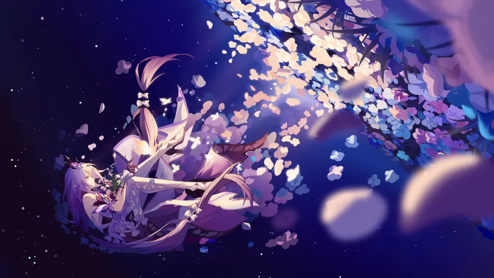 Castorice Honkai：星轨4K电脑壁纸