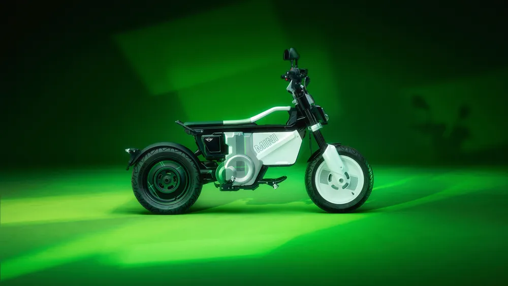 宝马CE 02 MINI Design 2025