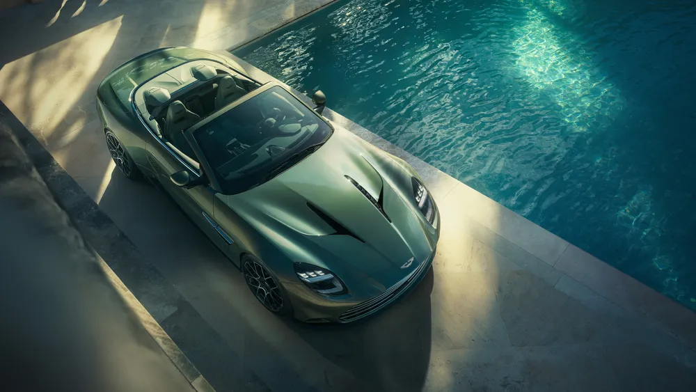 阿斯顿·马丁Vanquish Volante4K电脑壁纸