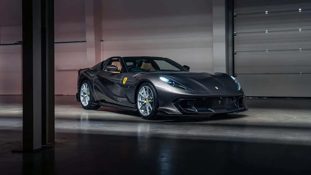 法拉利812 Competizione A 20254K电脑壁纸