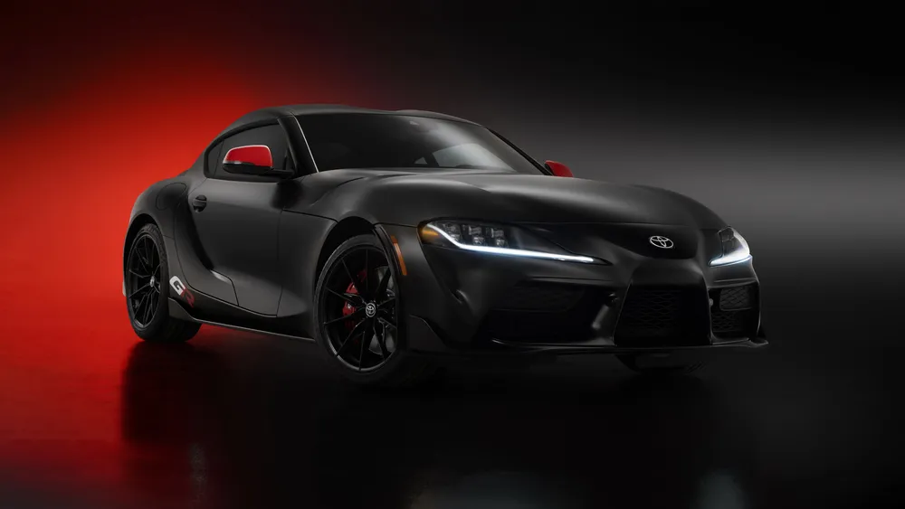 丰田GR Supra MkV最终版20254K电脑壁纸