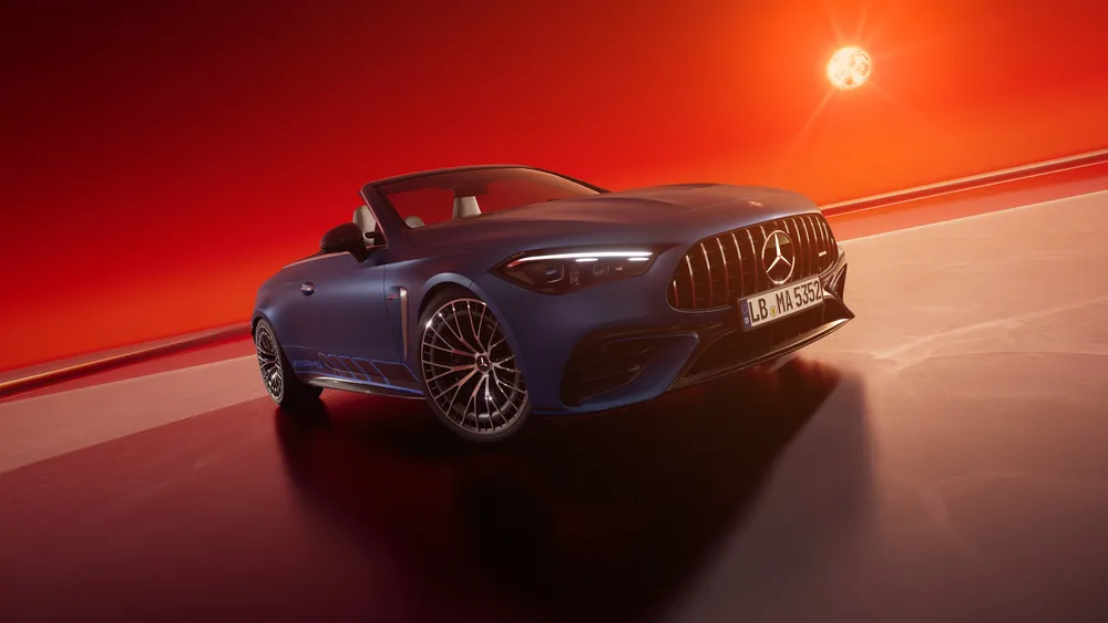 梅赛德斯AMG CLE 53 4MATIC+敞篷车限量版