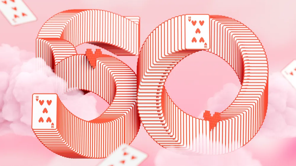 Solitaire 50周年纪念4K电脑壁纸