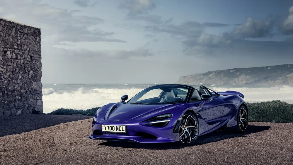 迈凯轮750S Spider 2025