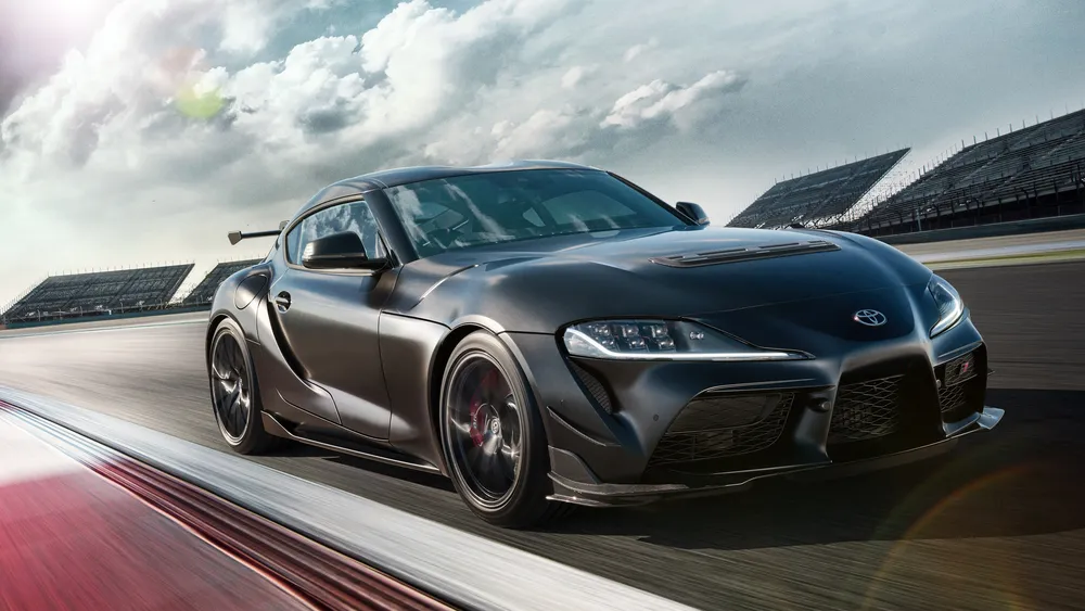 丰田GR Supra A90赛道