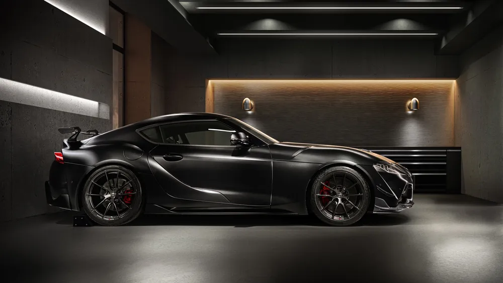 丰田GR Supra A90工作室