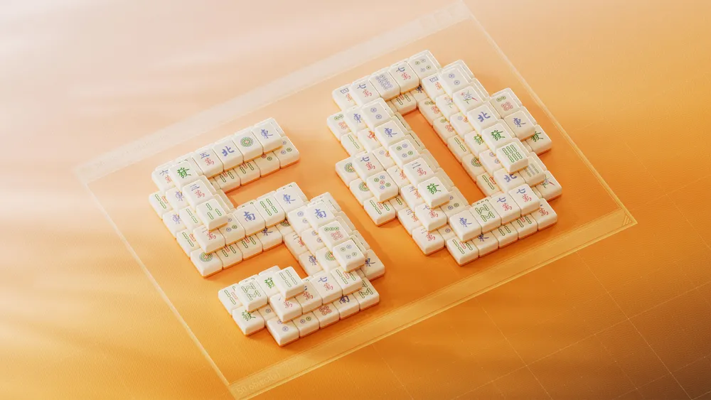 微软麻将50周年4K电脑壁纸
