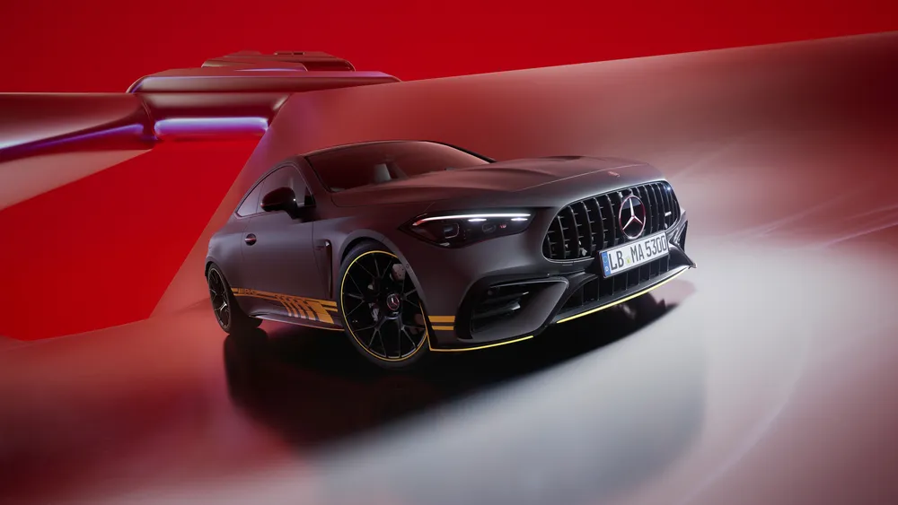 梅赛德斯AMG CLE 53 4MATIC+双门轿跑车20254K电脑壁纸